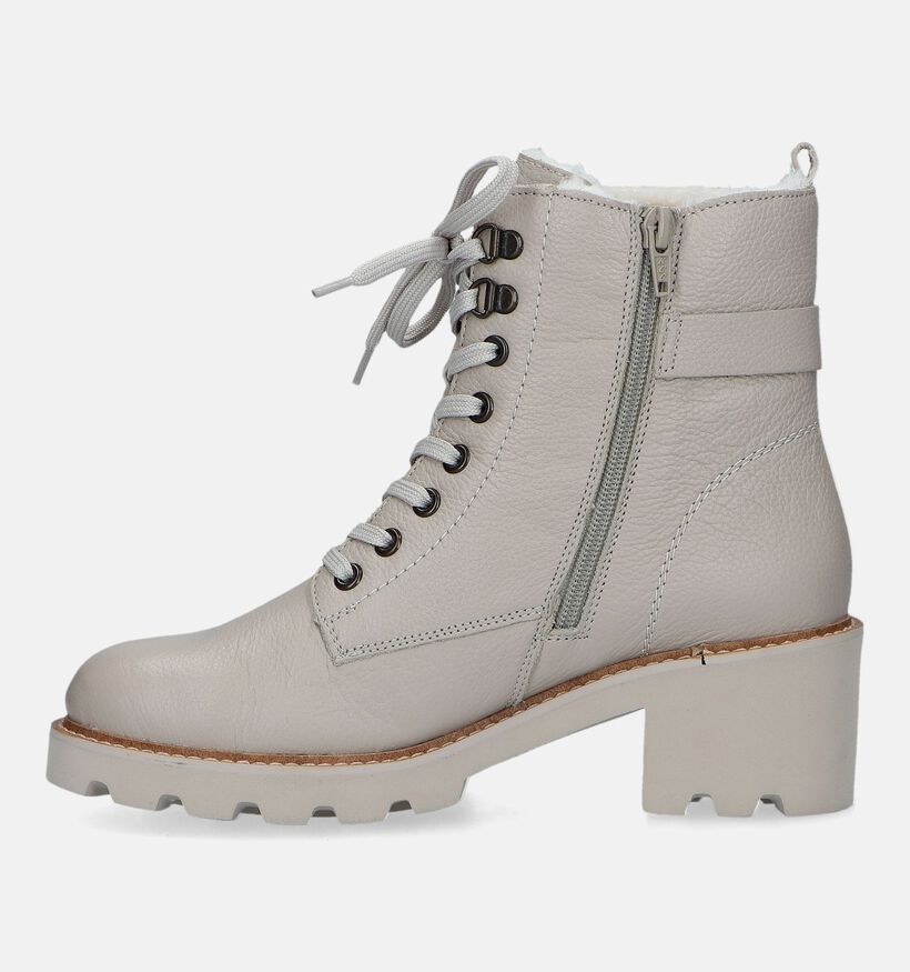 Remonte Boots à lacets en Beige pour femmes (331581)