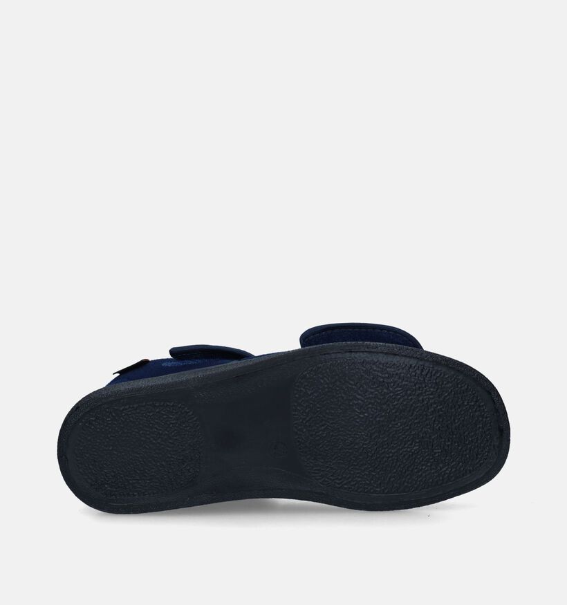 Fischer Blauwe Comfortschoenen voor heren (348935)