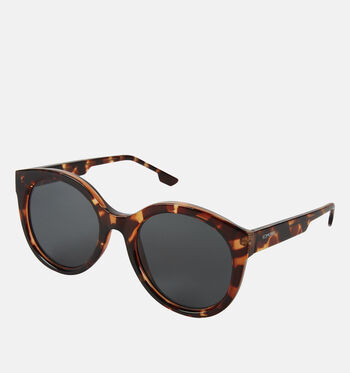 Komono Lunettes de soleil Emerald Bobcat/Havana/Sage Gradient