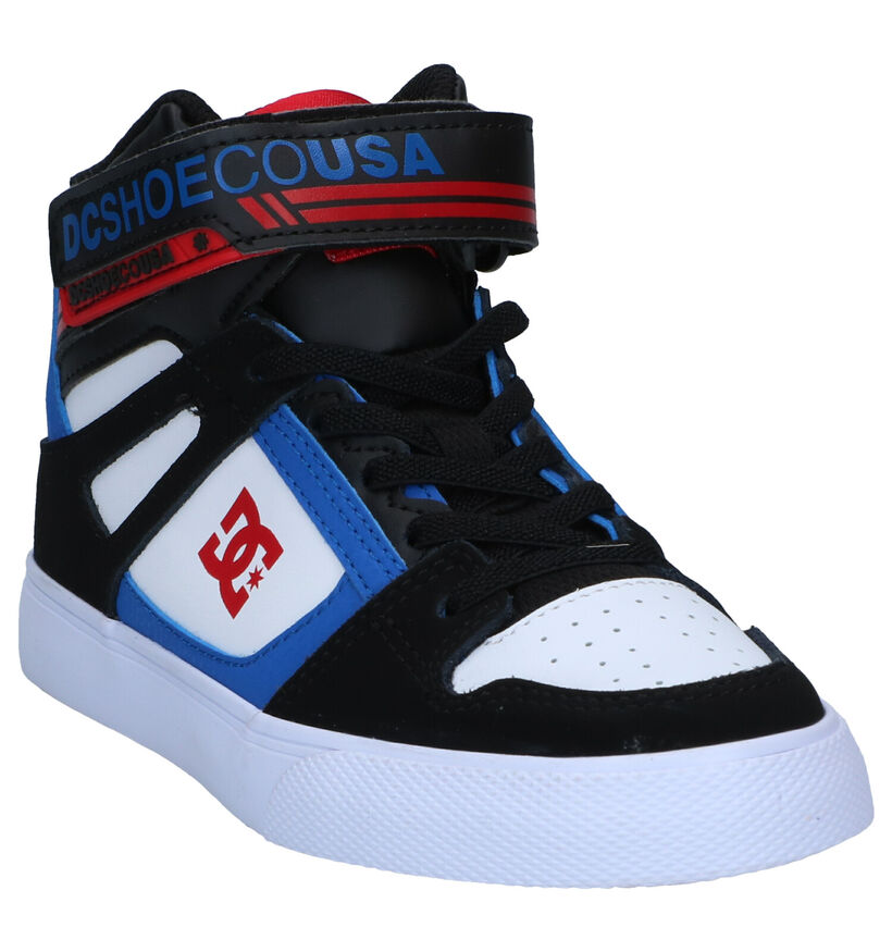 DC Shoes Pure High Top Grijze Sneakers voor jongens (319506)