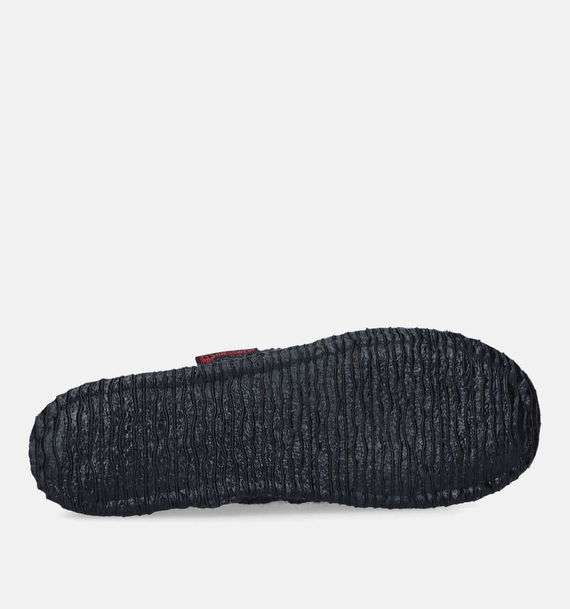 Giesswein Niederthal Pantoufles en Bleu pour hommes (333629)