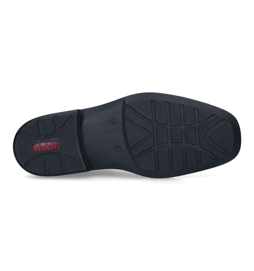 Rieker Zwarte Velcroschoenen voor heren (327939)