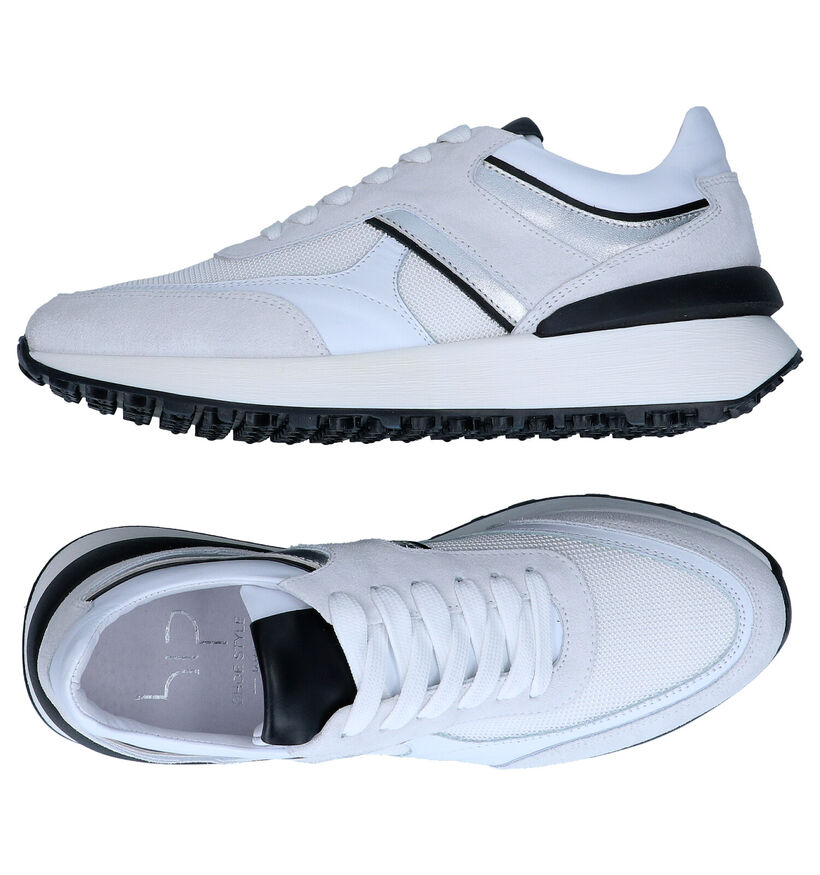 Hip Witte Sneakers in leer (291631)