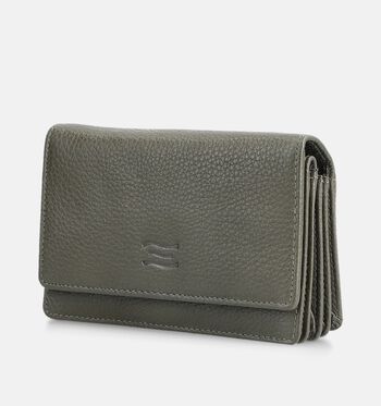 Crinkles Petite maroquinerie Noir/Beige/Marron/Vert