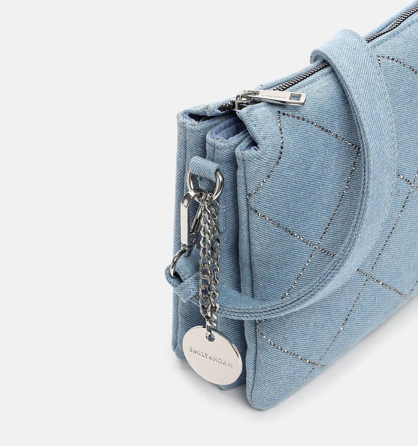 Emily & Noah Juliane Blauwe Crossbodytas voor dames (371489)