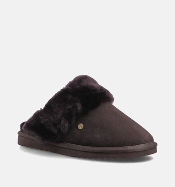 Warmbat Flurry Pantoufles Noir/Beige/Cognac/Marron/Taupe/Bleu/Rose/Vert/Gris