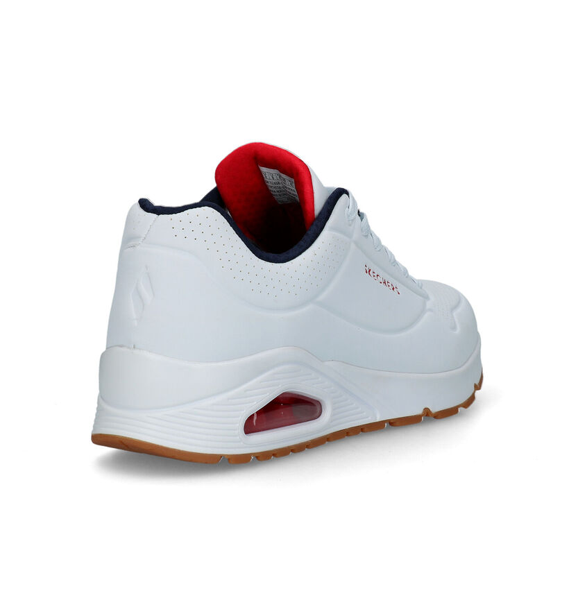 Skechers Uno Stand On Air Baskets en Noir pour hommes (350318) - pour semelles orthopédiques