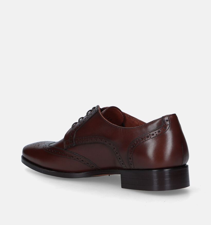 Ambiorix Zagreb Cognac Veterschoenen voor heren (327712)