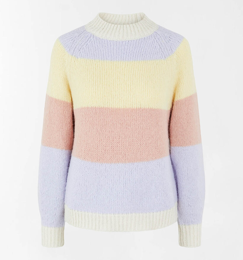 Pieces Oline Pull en Lila (312090)