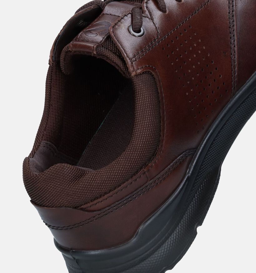 Ecco Irving Chaussures à lacets en Marron pour hommes (315356) - pour semelles orthopédiques