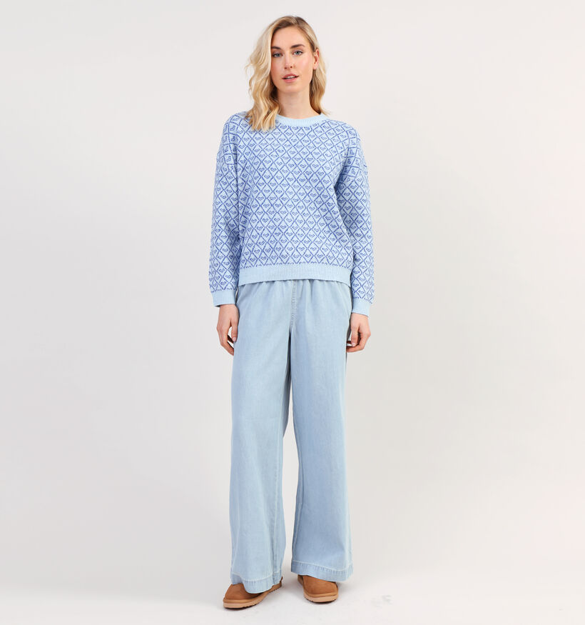 Pieces Navi Blauwe Trui voor dames (351083)