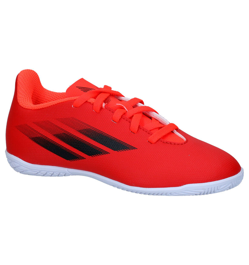 adidas X Speedflow Messi Rode Voetbalschoenen in kunststof (293291)