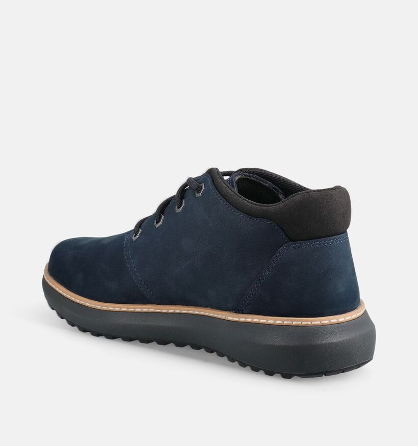 Timberland Hudson Blauwe Veterboots voor heren (376462) - geschikt voor steunzolen