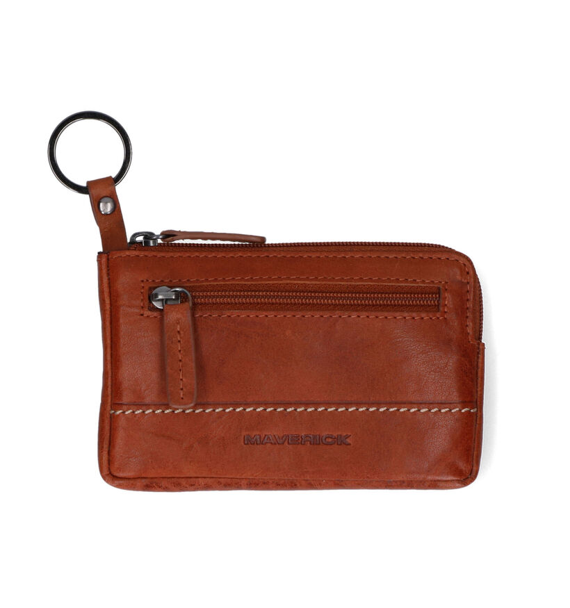 Maverick Porte-monnaie en Marron pour hommes (325689)