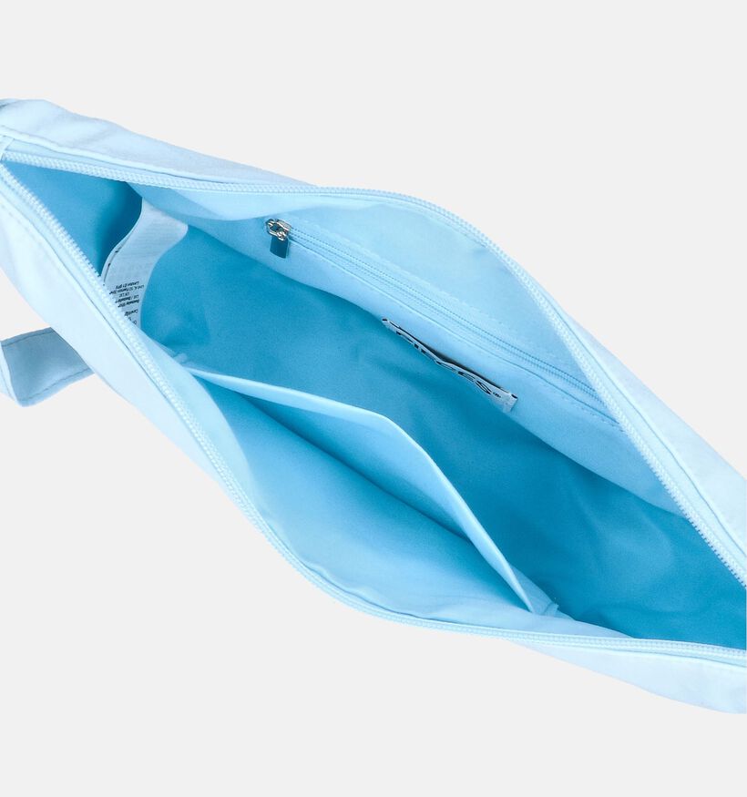 Pieces Amanda Logo Sac port&eacute; crois&eacute; en Bleu pour femmes (367122)