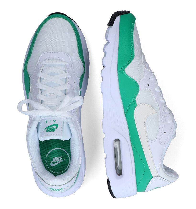 Nike Air Max SC Witte Lage Sneakers voor heren (319398)