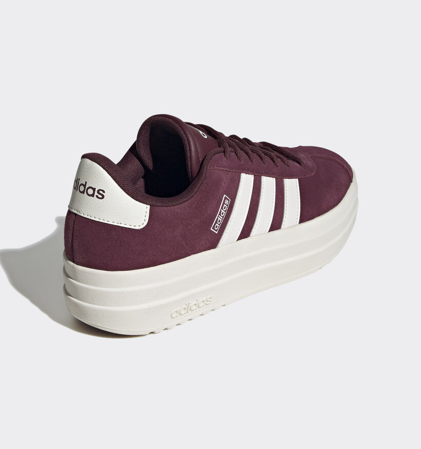 adidas VL Court Bold Bordeaux Sneakers voor dames (343370)