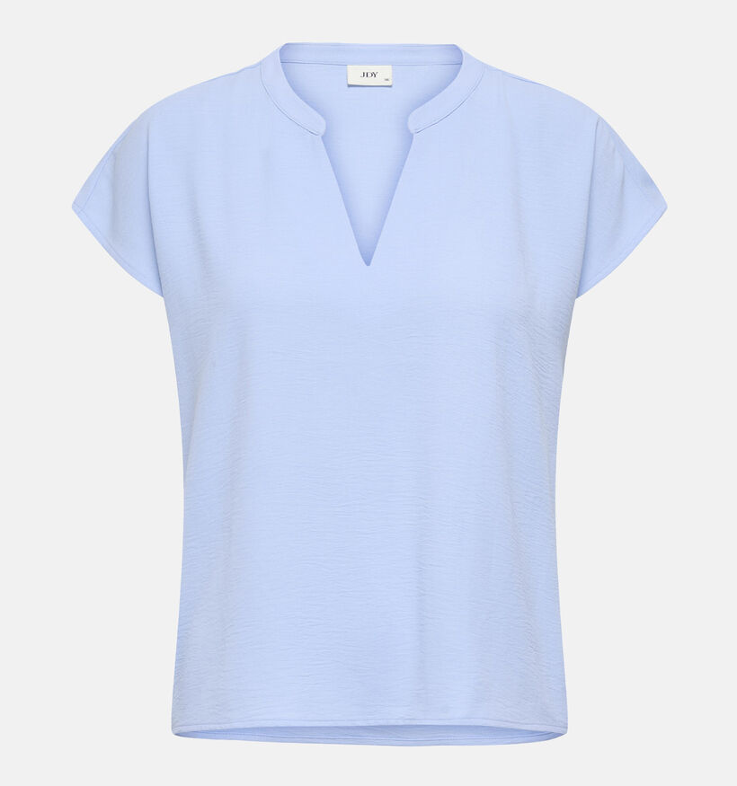 JDY Lion Life Lichtblauwe Blouse voor dames (370065)
