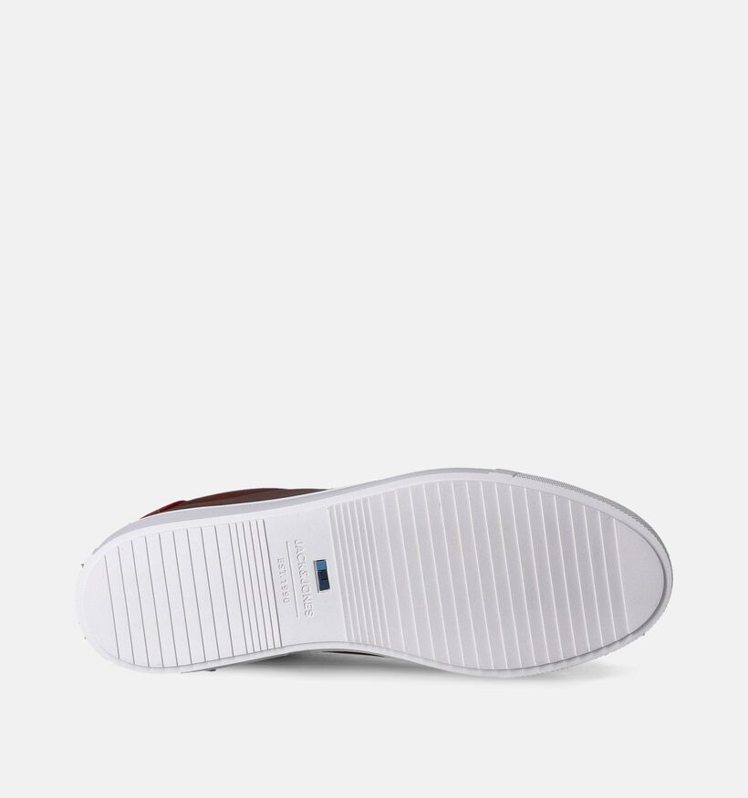 Jack & Jones Bale Cognac Veterschoenen voor heren (352852) - geschikt voor steunzolen