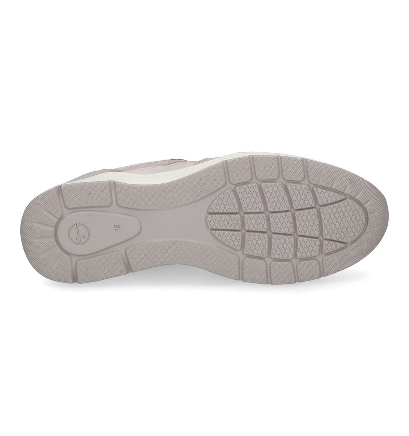 Tamaris Baskets habillées en Nude pour femmes (320549) - pour semelles orthopédiques