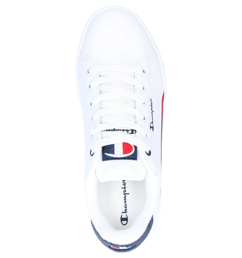 Witte Sneakers Champion San Diego in kunstleer (265548)