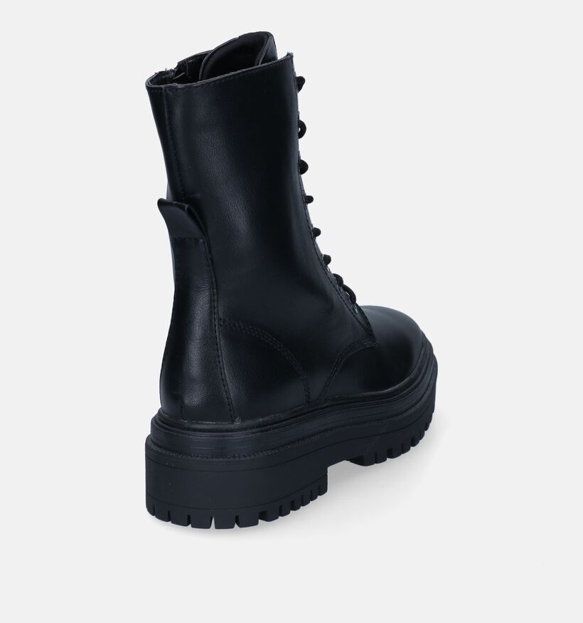 Signatur Boots à lacets en Beige pour femmes (296062)