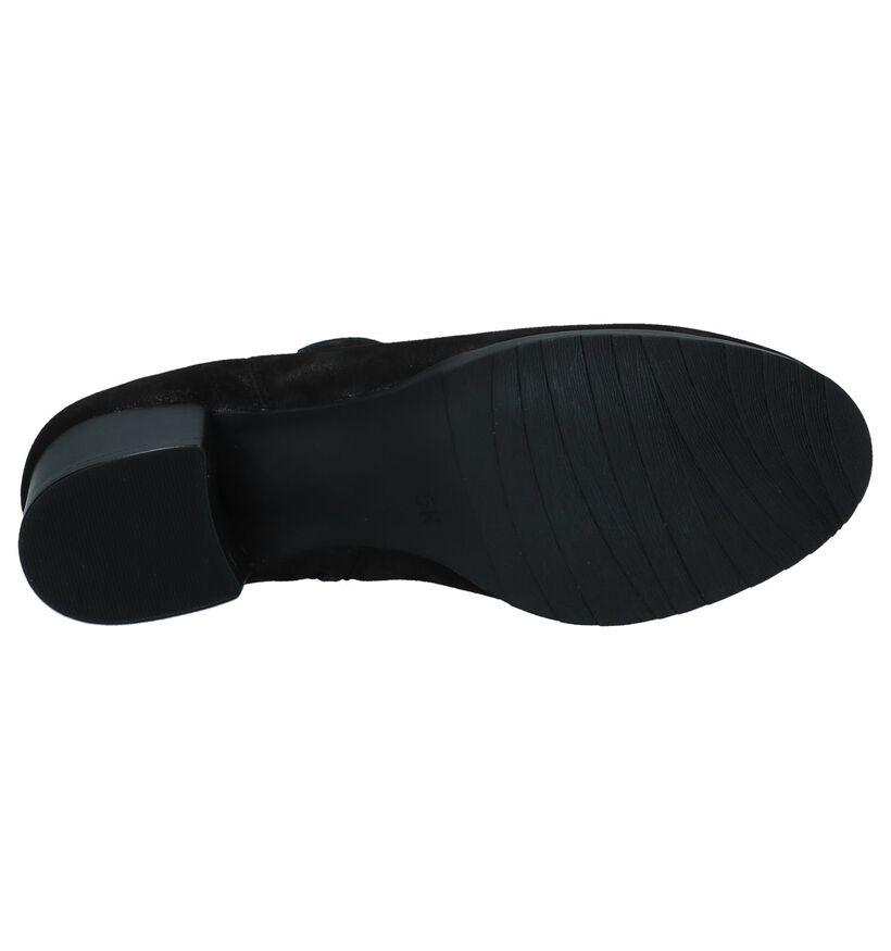 Caprice Bottillons en Noir en nubuck (222615)