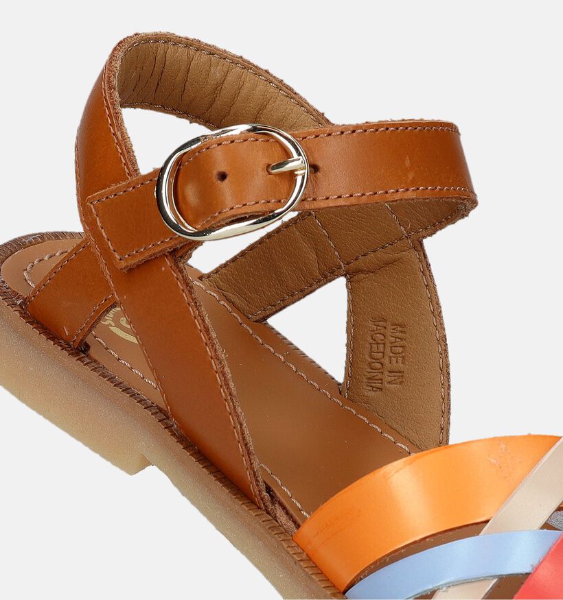 STONES and BONES Maifa Cognac Sandalen voor meisjes (336525)