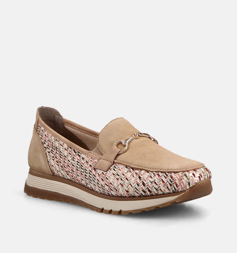Rieker Loafers en Beige pour femmes (367728) - pour semelles orthop&eacute;diques
