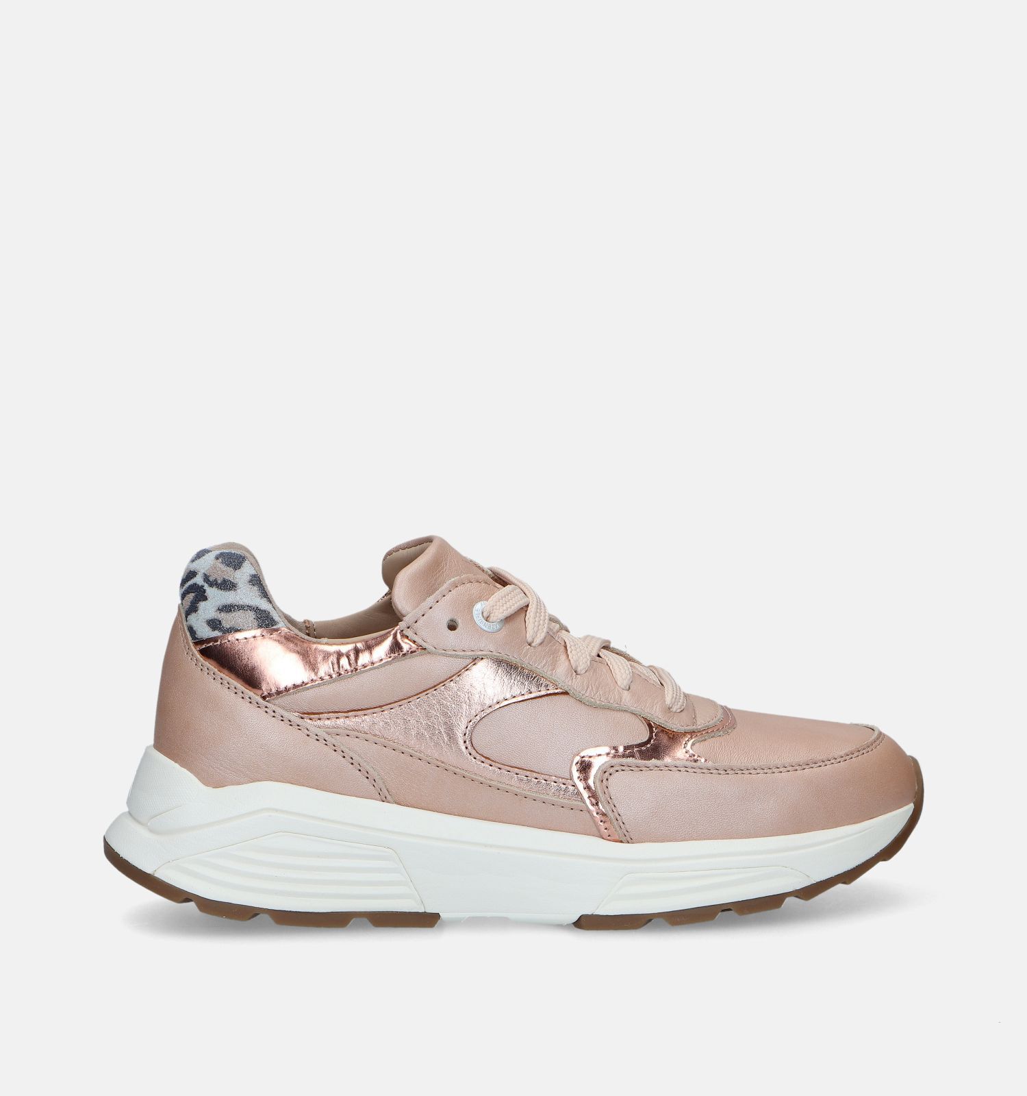 Xsensible Ponte Vecchio Rose Gold Sneakers Dames Sneakers Lage schoenen Online op TORFS.BE