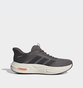 adidas Cloudfoam Low Baskets charcoal/ carbon/ Lucid Orange