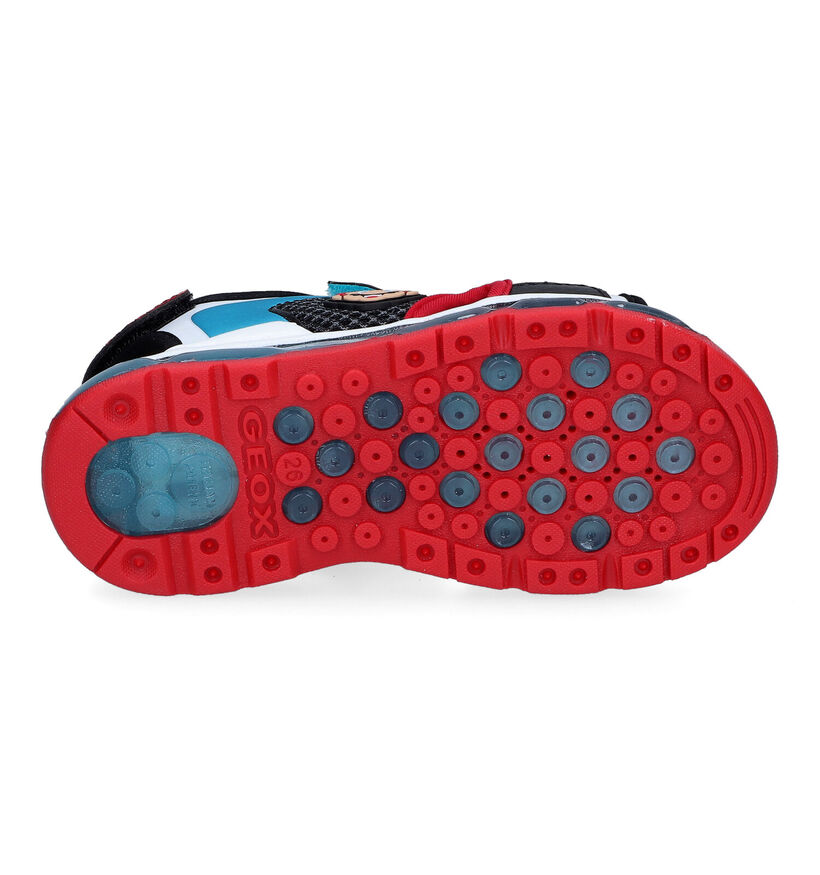 Geox Android Blauwe Sandalen met Lichtjes voor jongens (305022)