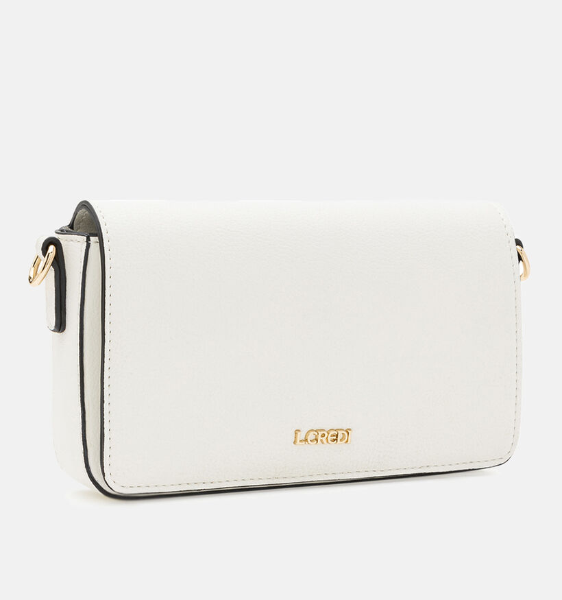 L.Credi Jane Sac porté croisé en Blanc pour femmes (356627)