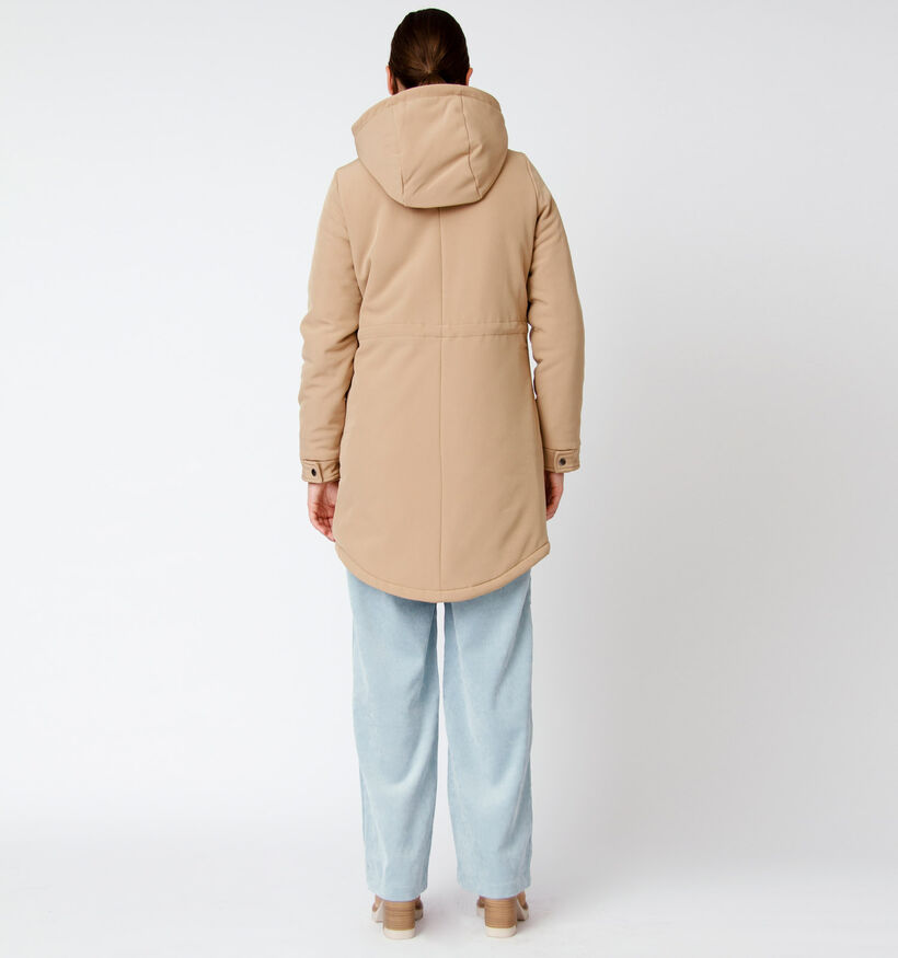 Vero Moda Clean Mila Bruine Mantel (318335)