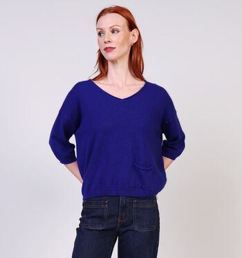 Rue Mazarine Truien Blauw/Groen