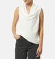 comma Blouse en Blanc pour femmes (354767)