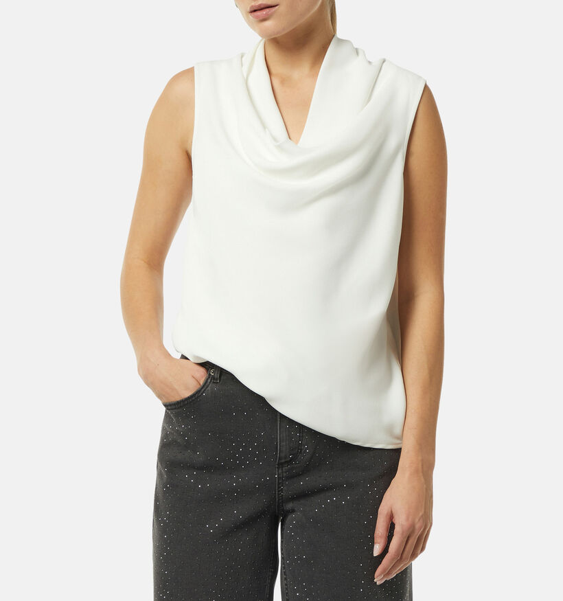 comma Blouse en Blanc pour femmes (354767)