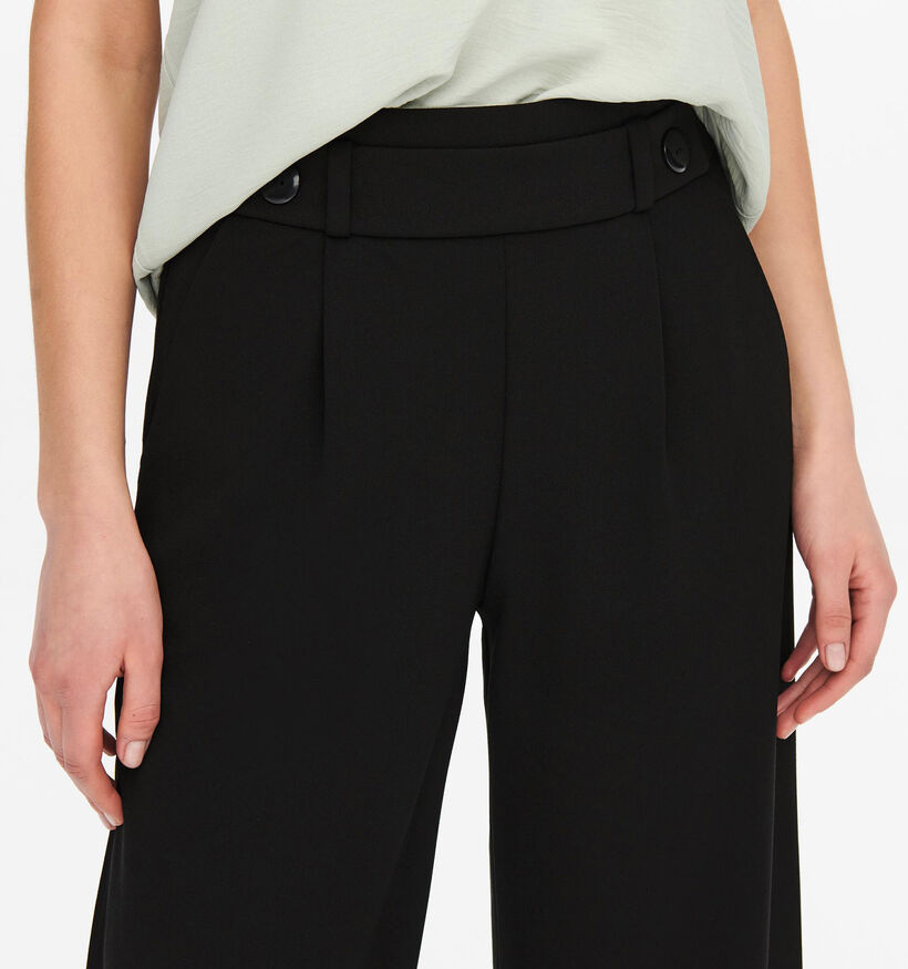 JDY Geggo Pantalon large en Noir L32 pour femmes (351368)