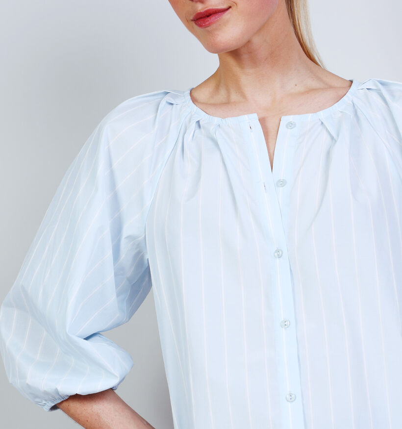 Vila Belfie Blauwe Blouse voor dames (369453)