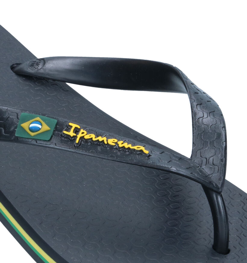 Ipanema Classica Brazil Tongs en Noir pour hommes (324404)