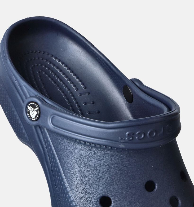 Crocs Classic Nu-pieds en Bleu pour hommes (354140)