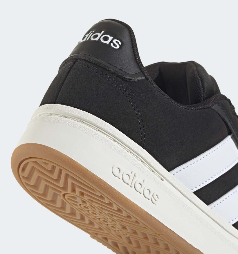 adidas Grand Court Alpha 00s Zwarte Sneakers voor dames (350220) - geschikt voor steunzolen