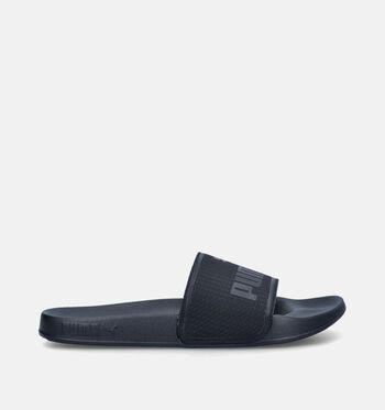 Badslippers zwart