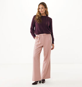 Mexx Pantalon classique en Rose pour femmes (362312)