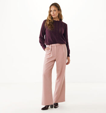 Pantalon rose L32
