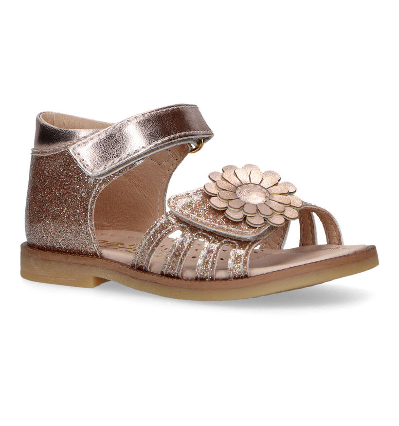 Lunella Goud Roze Sandalen voor meisjes (323791)