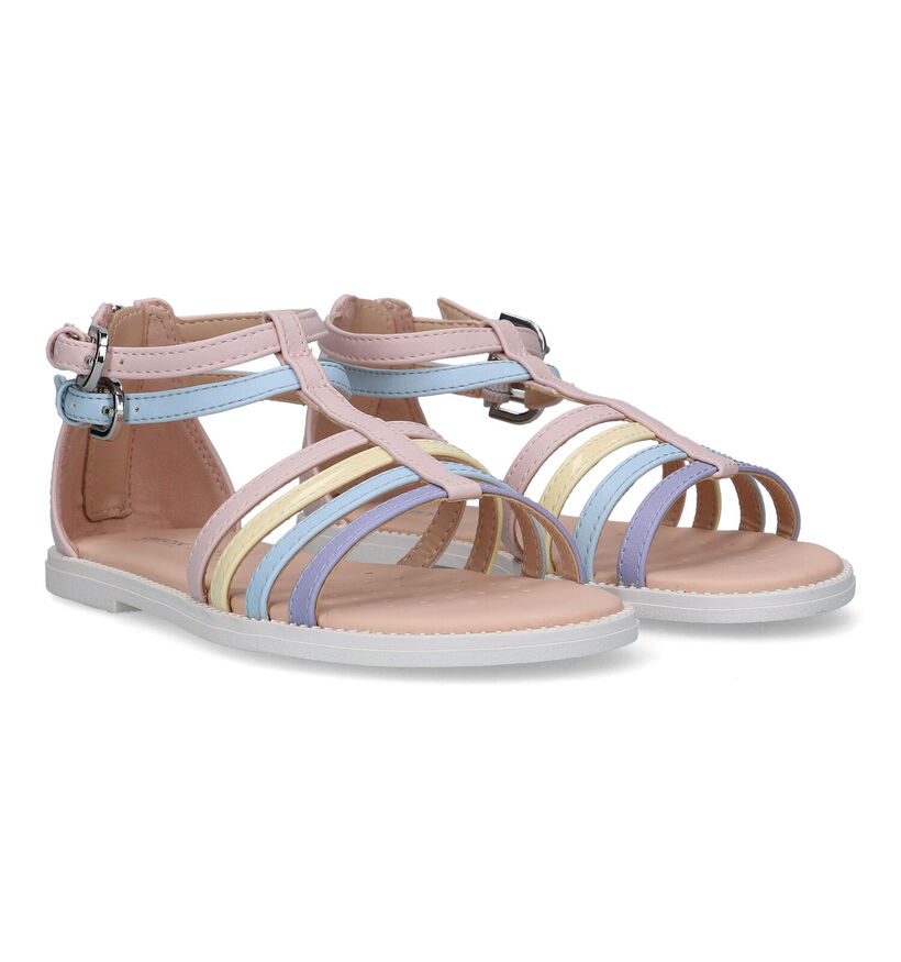 Geox Karly Sandales en Noir pour filles (356431)