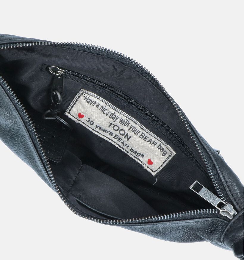 Bear Design Zwarte Crosbody tas voor dames (358911)