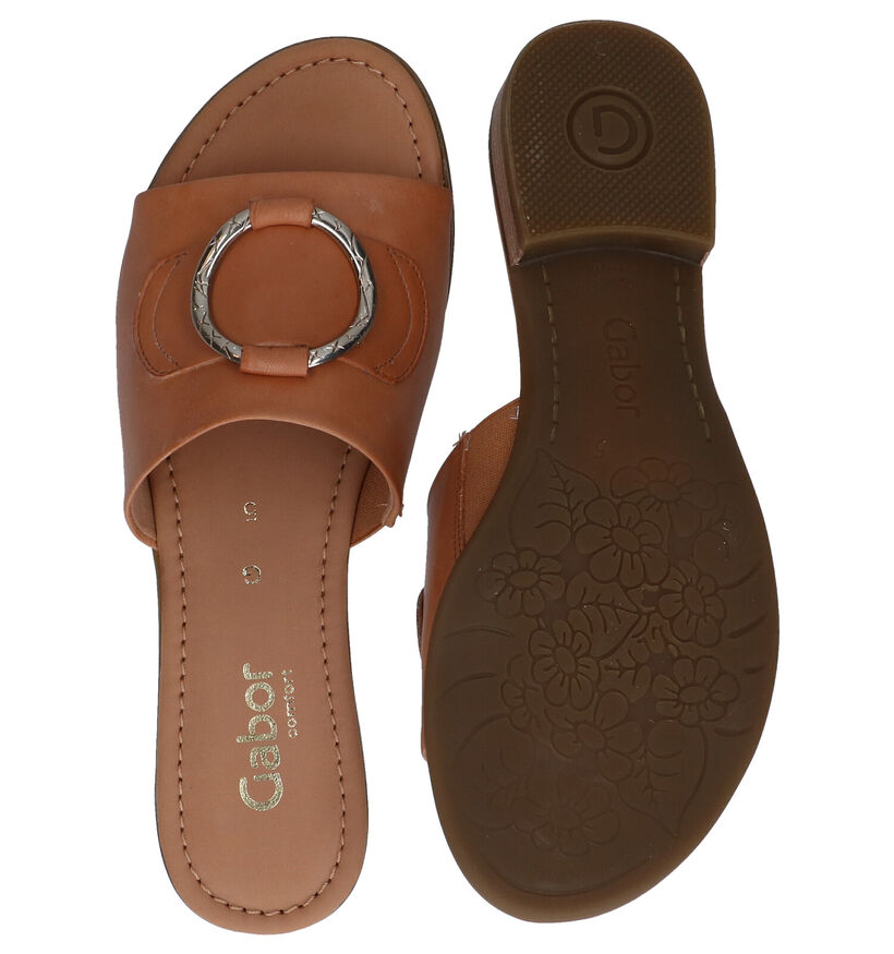 Gabor Zwarte Muiltjes in leer (288097)