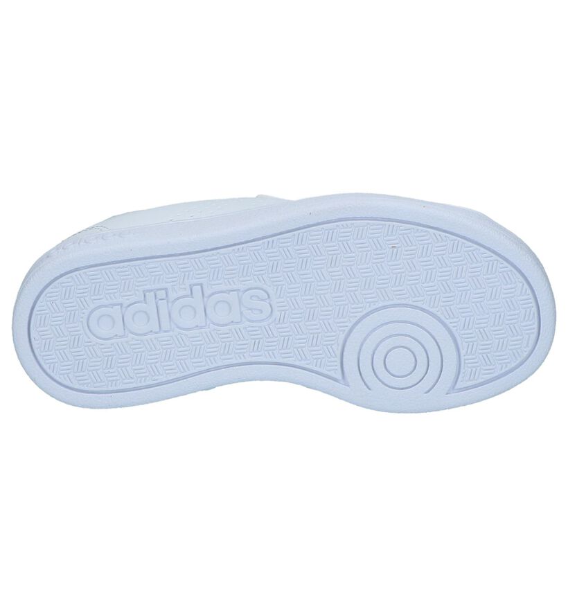 Witte Sneakers adidas VS Advantage Clean in kunstleer (237171)